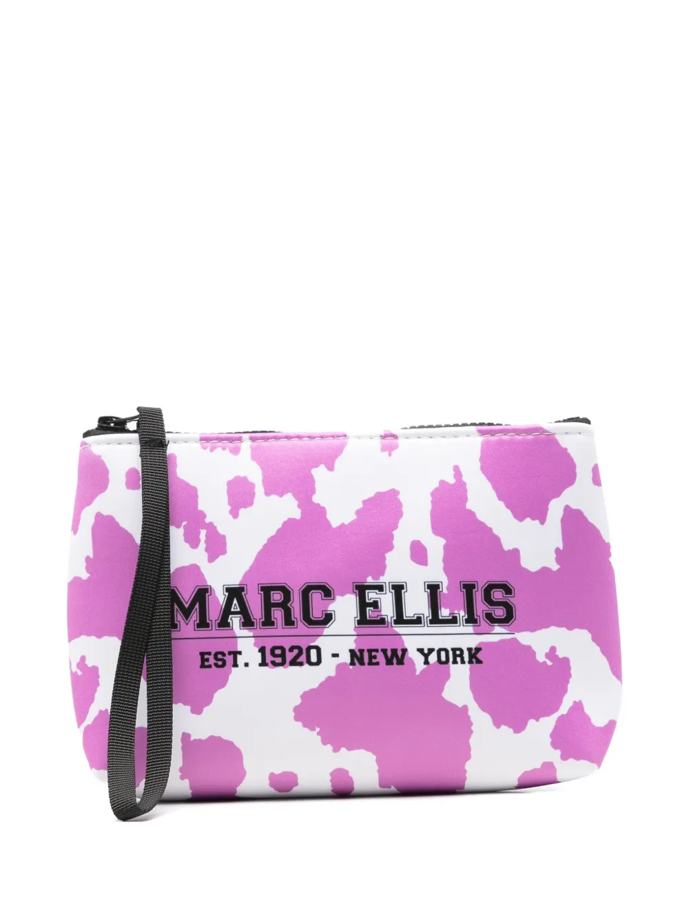 Marc Ellis Buby Clutch mit Cowboy-Print - Rosa