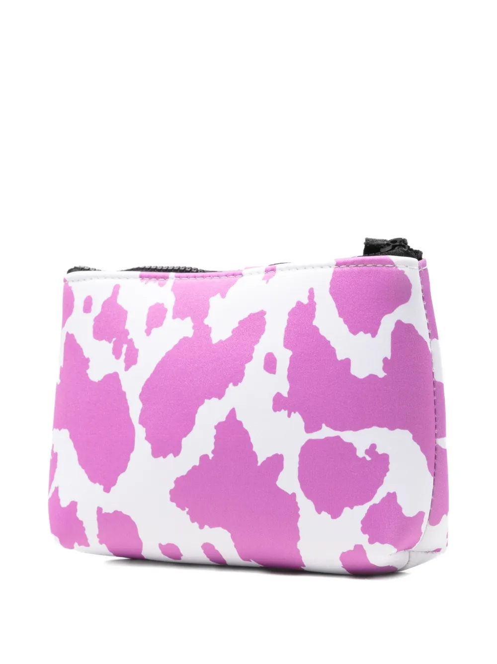 Marc Ellis Buby clutch met logoprint Roze