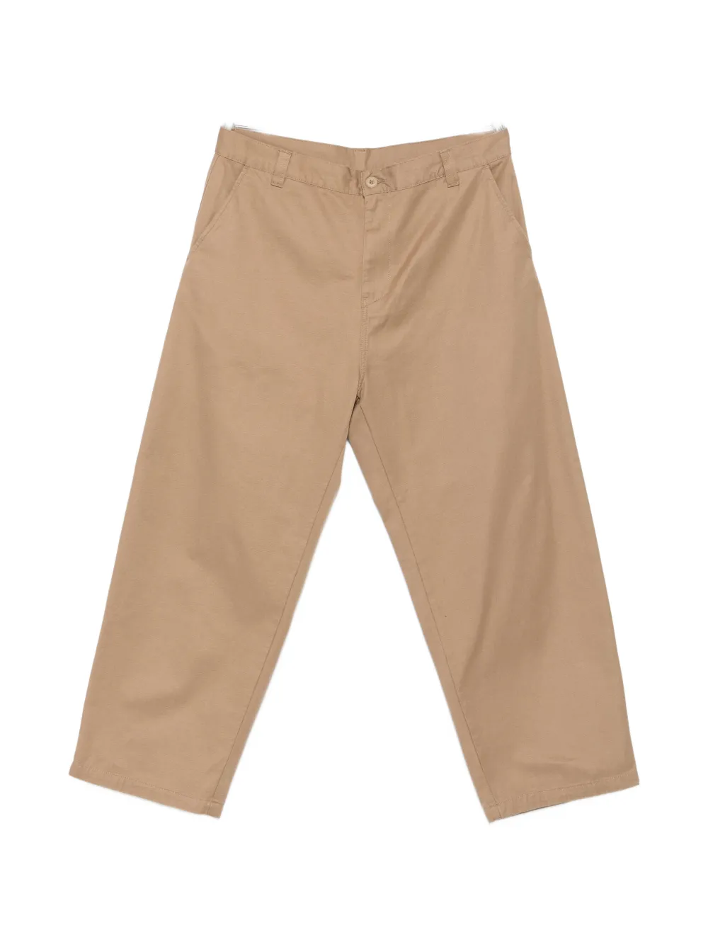 Carhartt WIP Brandy logo-patch trousers - Nude