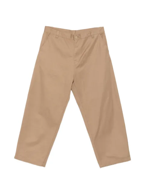 Carhartt WIP Brandy logo-patch trousers