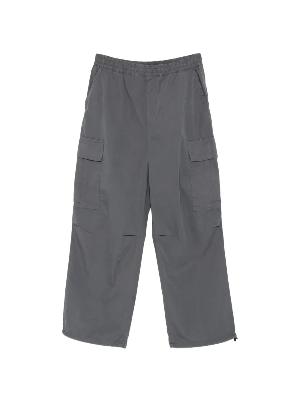 Carhartt WIP Mandler logo-patch cargo pants - Grau