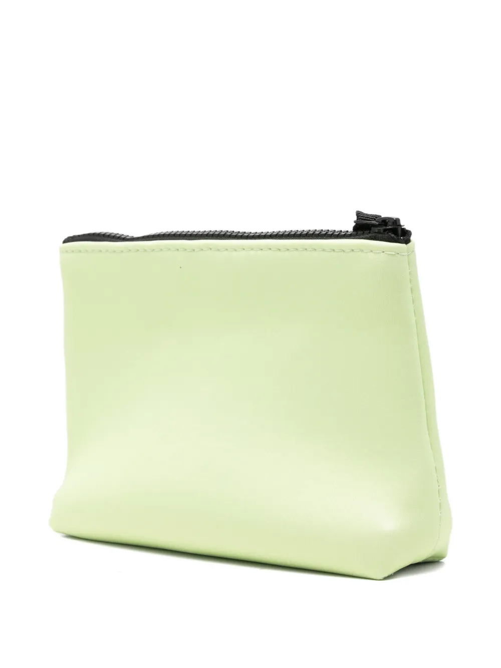 Marc Ellis Buby clutch met logoprint Geel