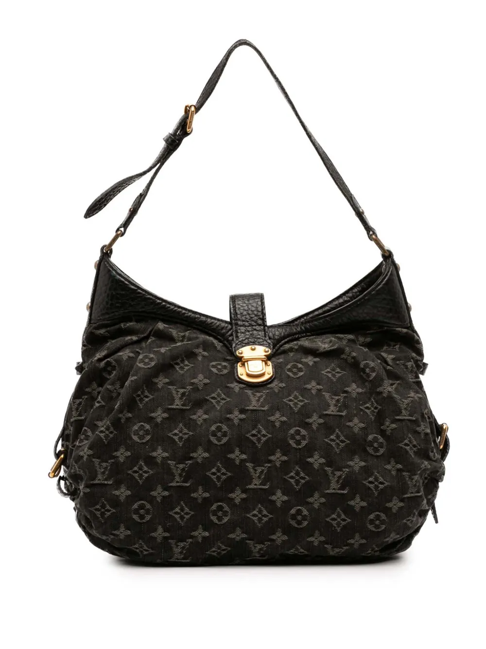 Louis Vuitton Pre-Owned 2008 Monogram Denim Mahina XS crossbody bag - Schwarz