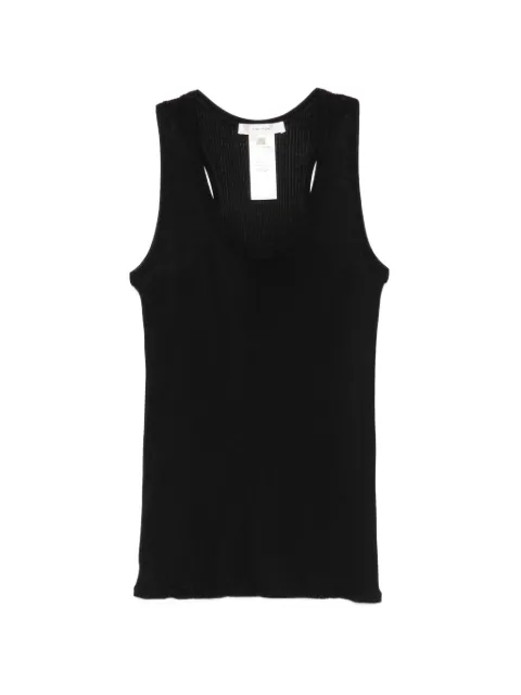 The Row Cendrea ribbed-knit racerback tank top