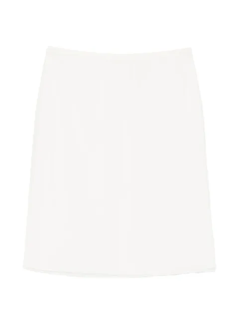 The Row Ivera elasticated-waistband midi skirt