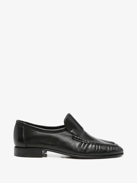 The Row Mocassim franzido com bico arredondado