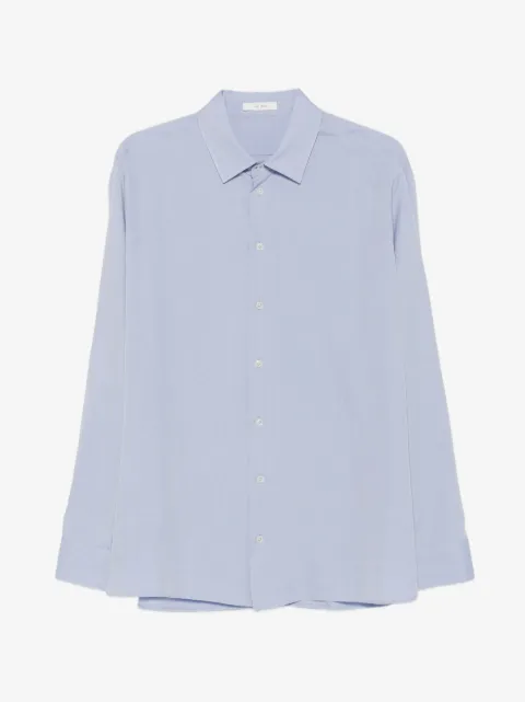 The Row Paxon long-sleeve button-up shirt