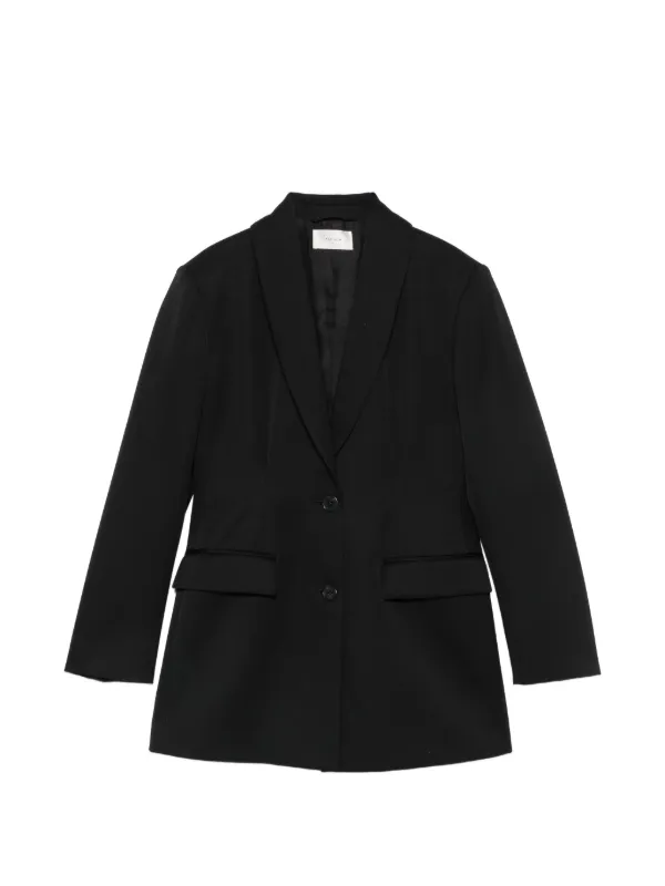 The Row Bettina Single-breasted Blazer in Black