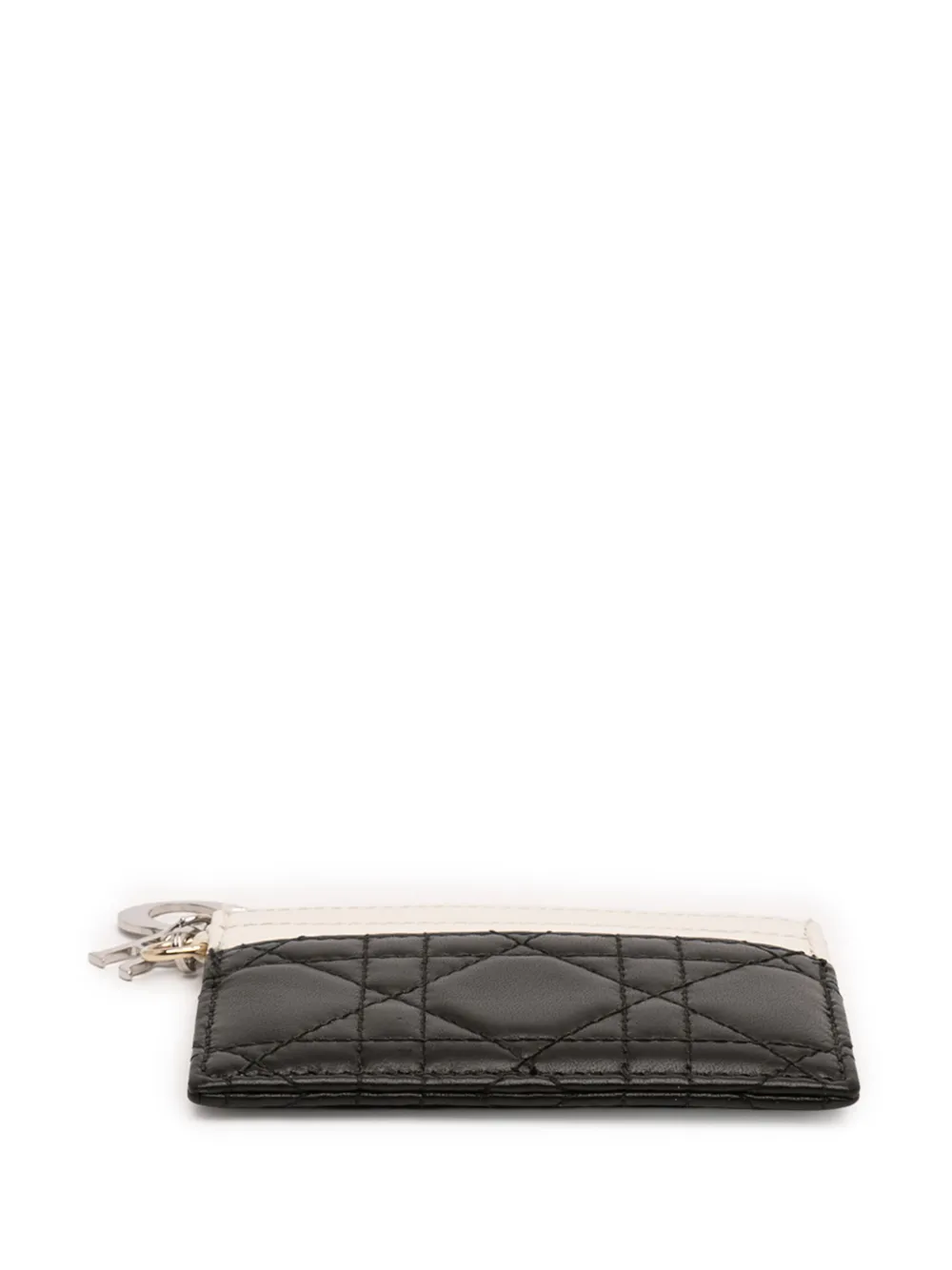 Christian Dior Pre-Owned 2024 Bicolor Lambskin Cannage Lady Dior