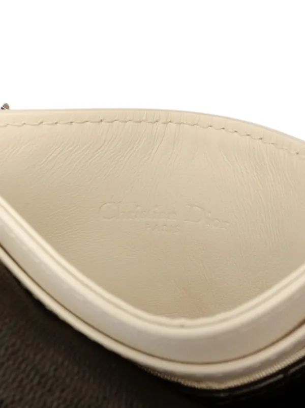 Christian Dior Pre-Owned 2024 Bicolor Lambskin Cannage Lady Dior