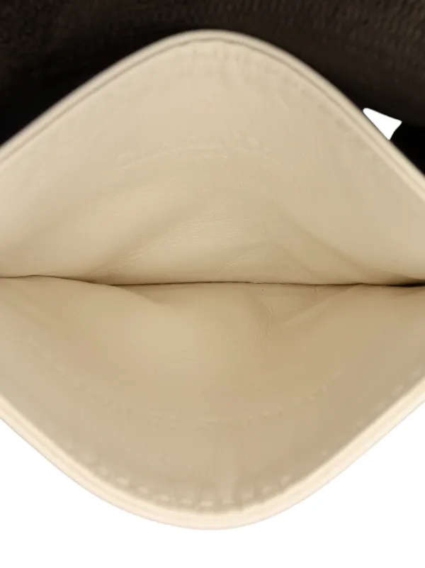 Christian Dior Pre-Owned 2024 Bicolor Lambskin Cannage Lady Dior
