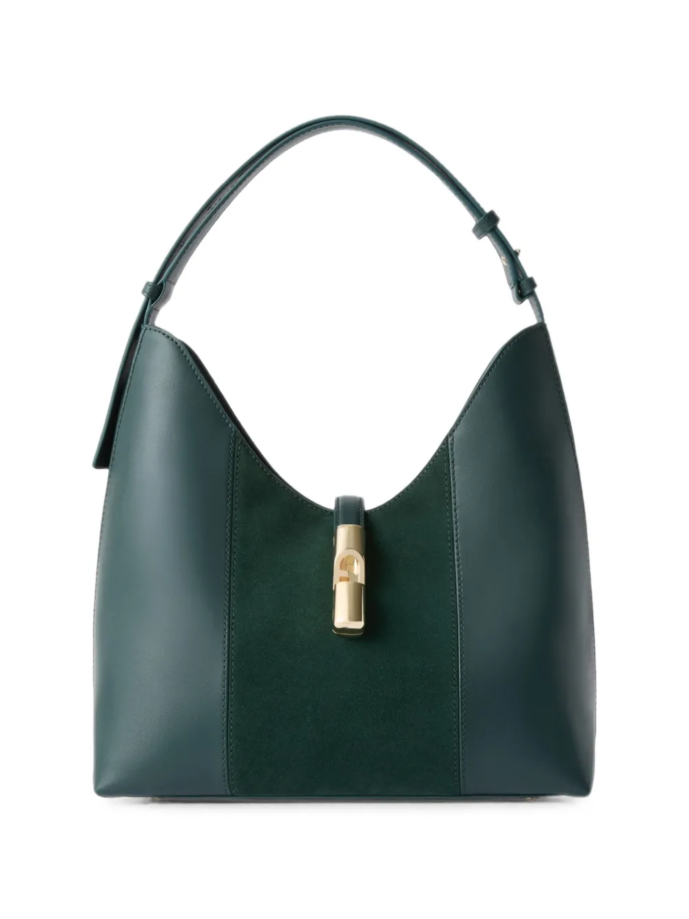 Furla leather shoulder bag M