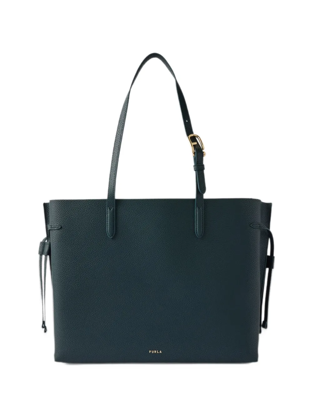 Furla Grote Ava leren shopper Groen