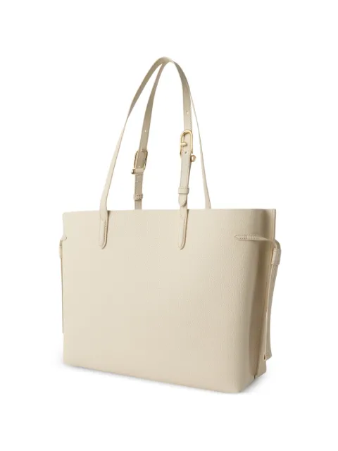 Furla L Ava leather tote bag