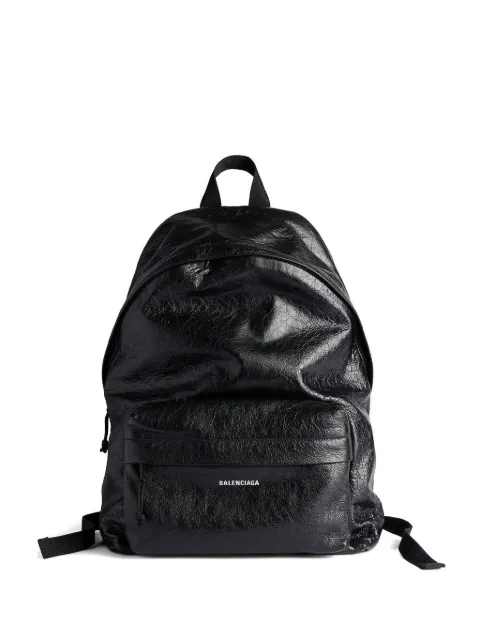 Balenciaga Explorer leather backpack