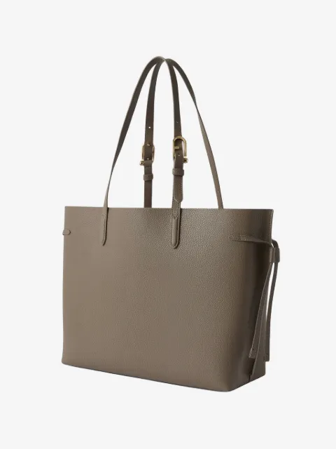 Furla large Ava leather tote bag