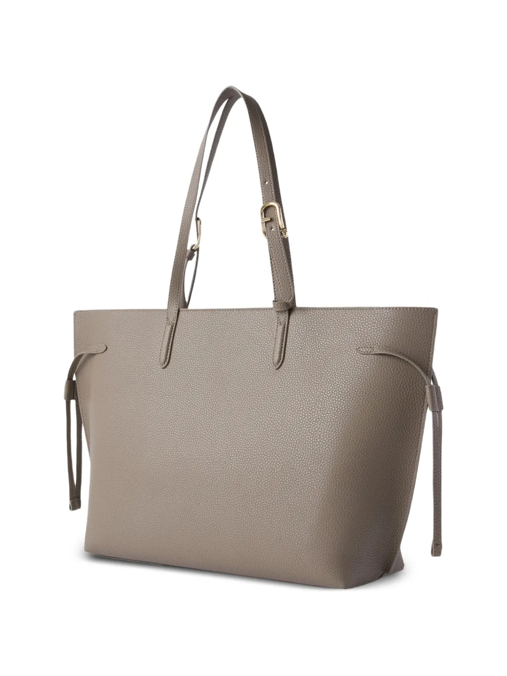Furla Grote Ava leren shopper Bruin
