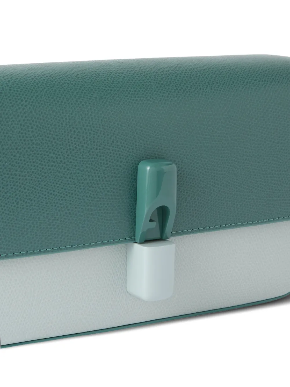 Furla Kleine tweekleurige crossbodytas Groen