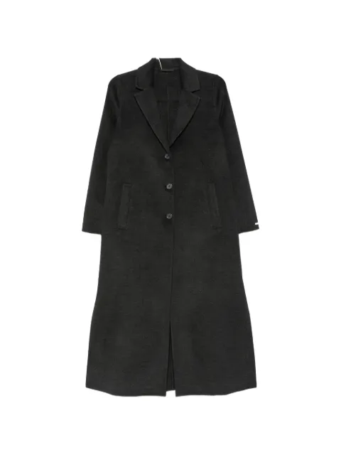 Marella EMMAcciuga single-breasted notched-lapel coat