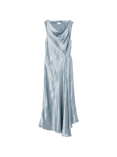 Marella Libero cowl-neck draped maxi dress