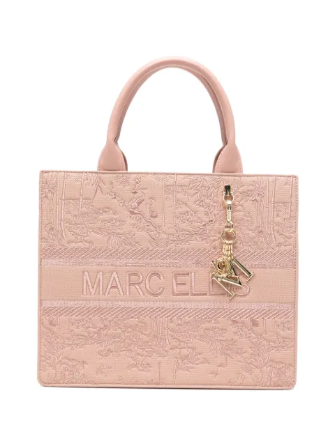 Marc Ellis bolso shopper bordado
