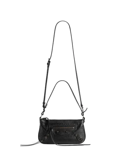 Balenciaga Le City leather tote bag