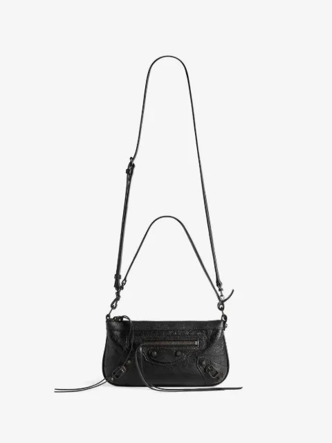 Balenciaga Le City leather tote bag