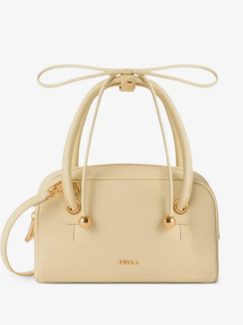 Furla Dome leather tote bag