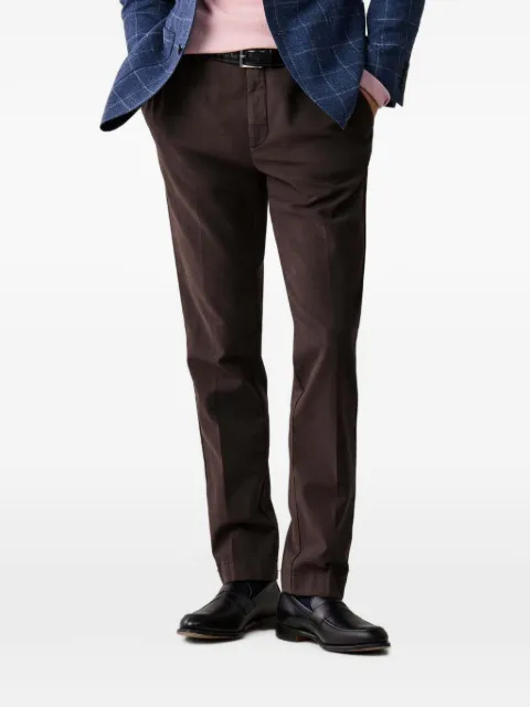 Hackett London Devon textured chinos