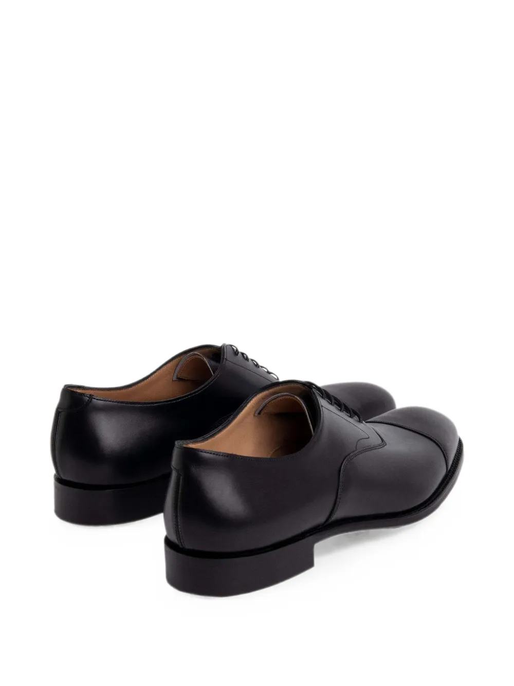 Hackett London x Cheaney Oxford schoenen met neus Zwart