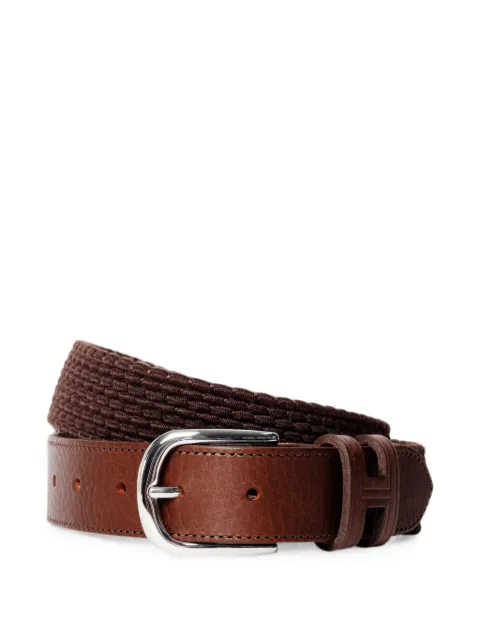 Hackett London Parachute braided belt