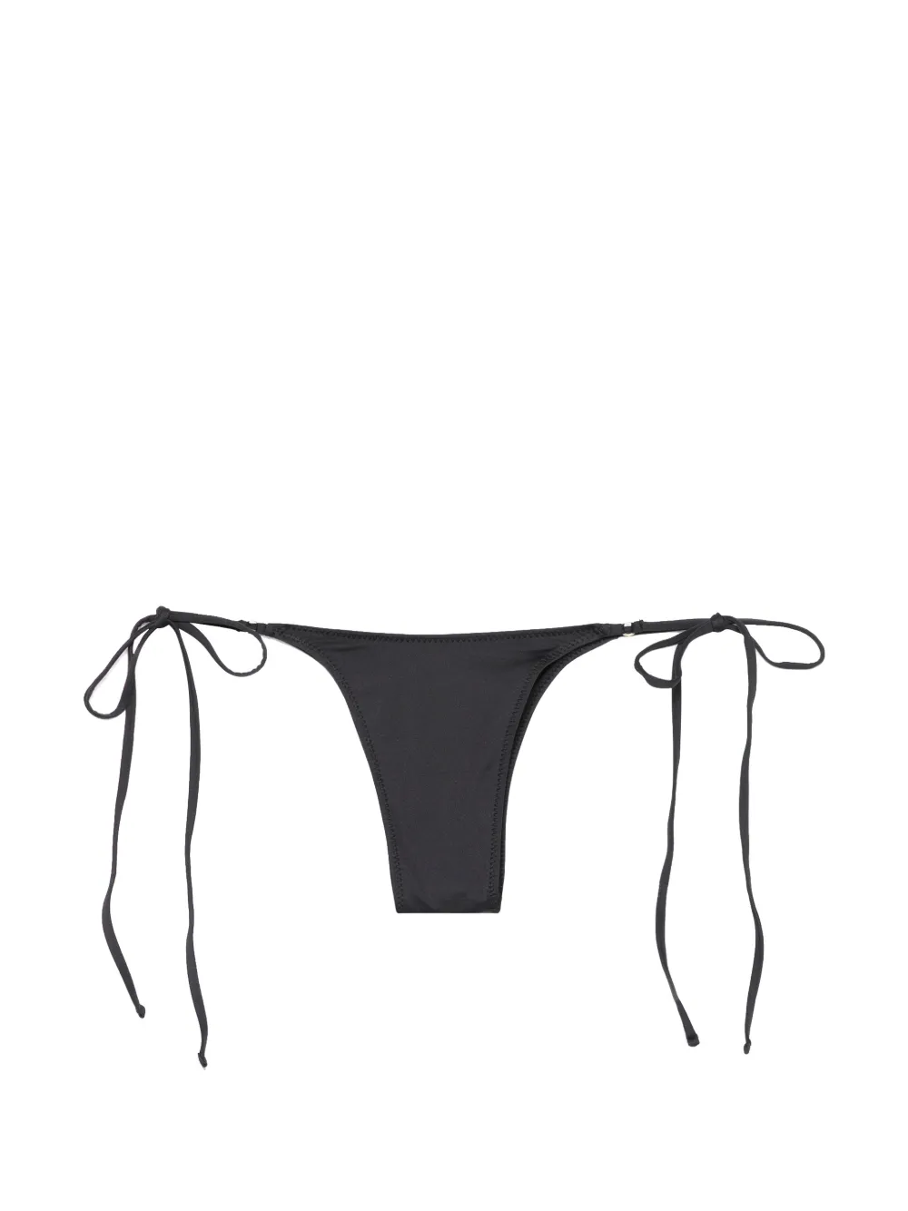 Frankies Bikinis Elena side-tie bikini bottoms - Schwarz