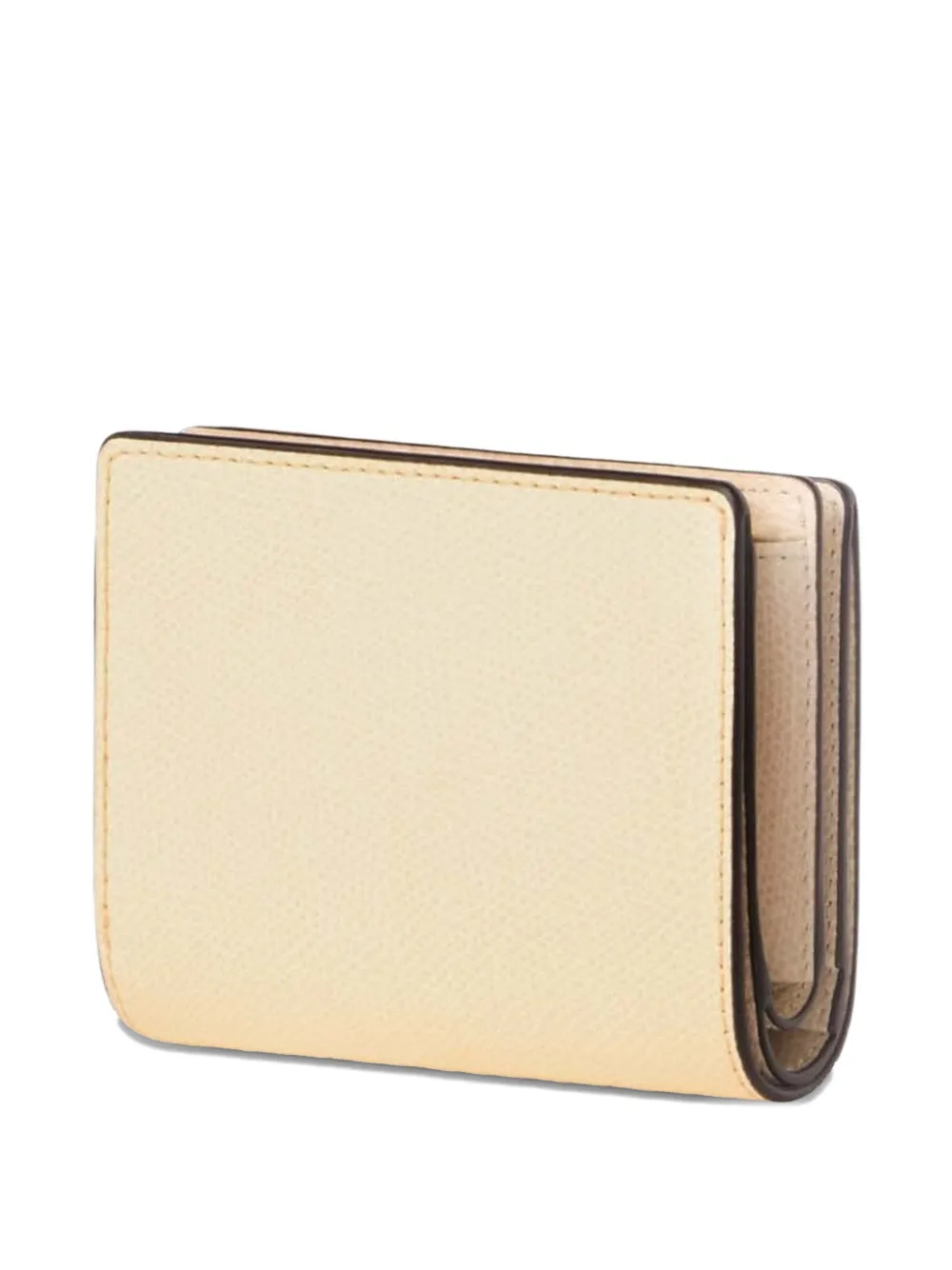 Furla Camelia portemonnee van bewerkt leer Beige