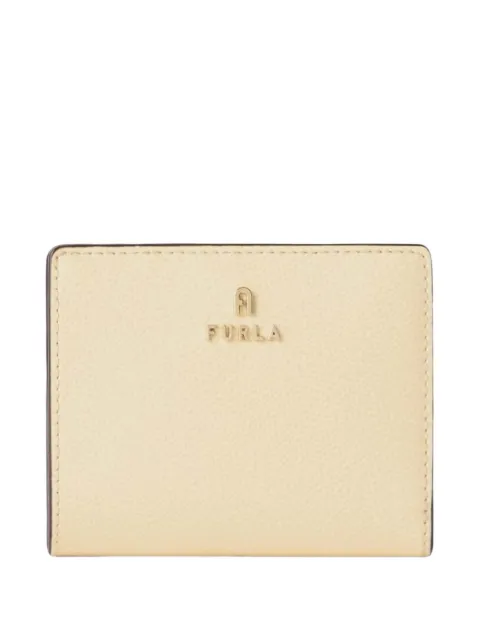 Furla S Camelia grained-leather wallet