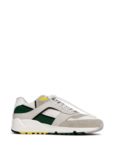 Saint Laurent Bump panelled sneakers