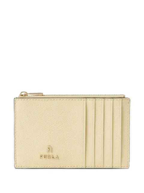Furla M Camelia leather card case