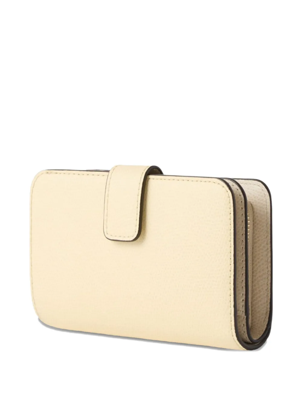 Furla Camelia leren portemonnee Beige