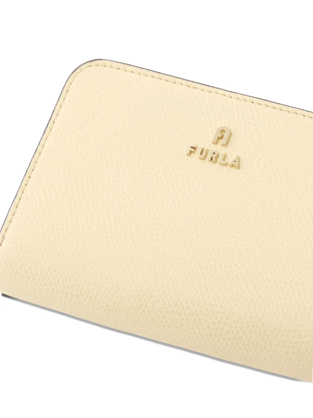 Furla Camelia leren portemonnee Beige