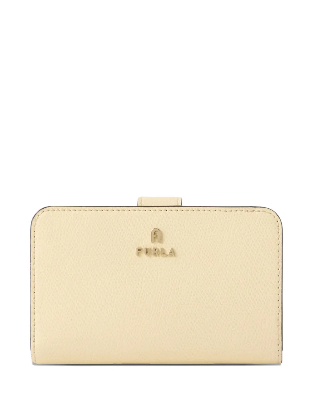 Furla medium Camelia leather wallet - Toni neutri
