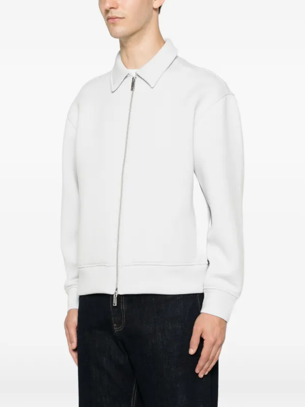 Calvin Klein ジップアップ ジャケット | グレー | FARFETCH JP