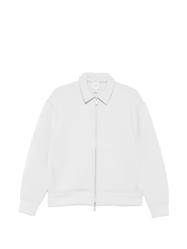Calvin Klein ジップアップ ジャケット | グレー | FARFETCH JP