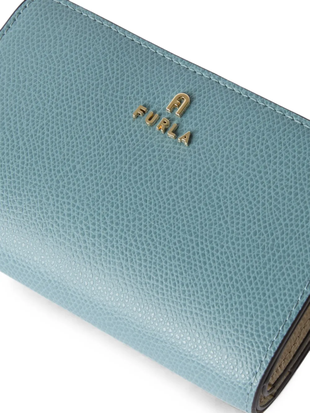 Furla Camelia compacte portemonnee Blauw
