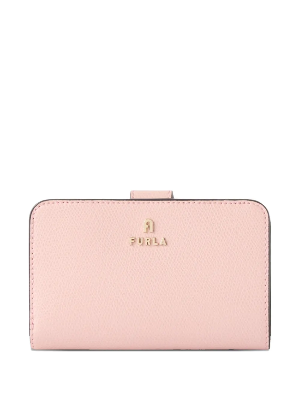 Furla medium Camelia leather wallet - Rosa