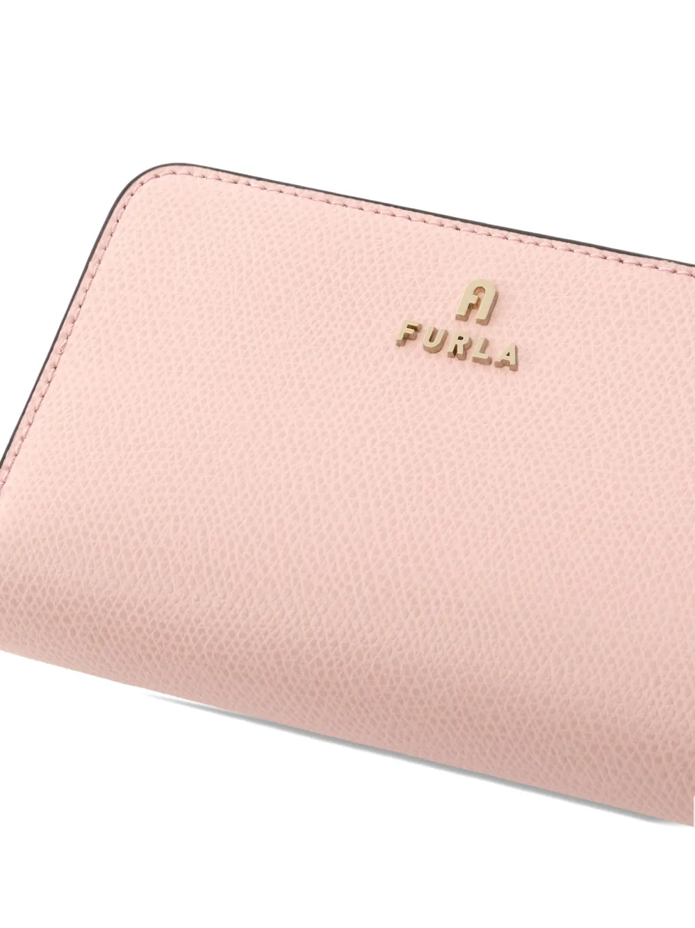 Furla Camelia leren portemonnee Roze