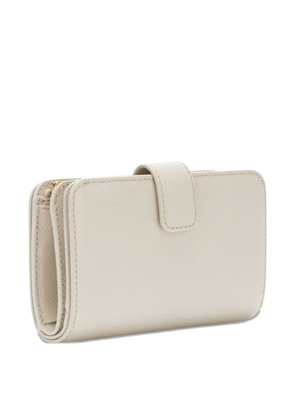 Furla Portemonnee met logoplakkaat Wit