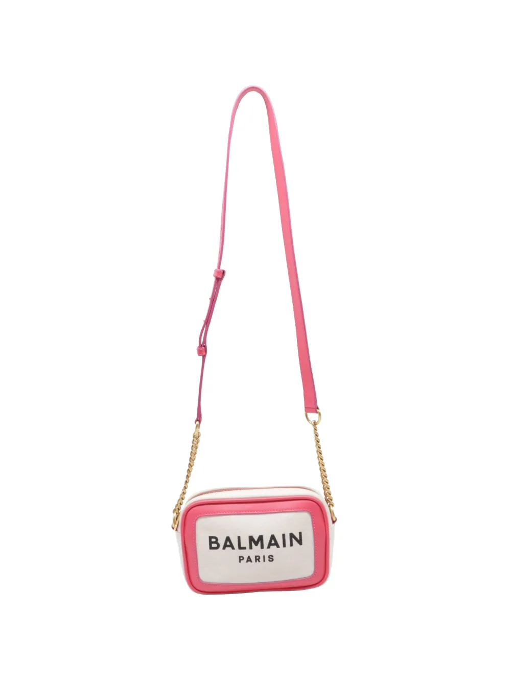 Balmain Pre-Owned B-Army 18 camera bag - Rosa