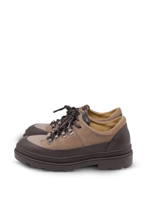 Brunello Cucinelli Vintage botas de montaña con cordones