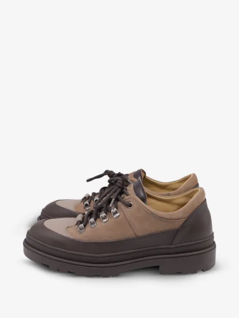Brunello Cucinelli Vintage lace-up hiking boots
