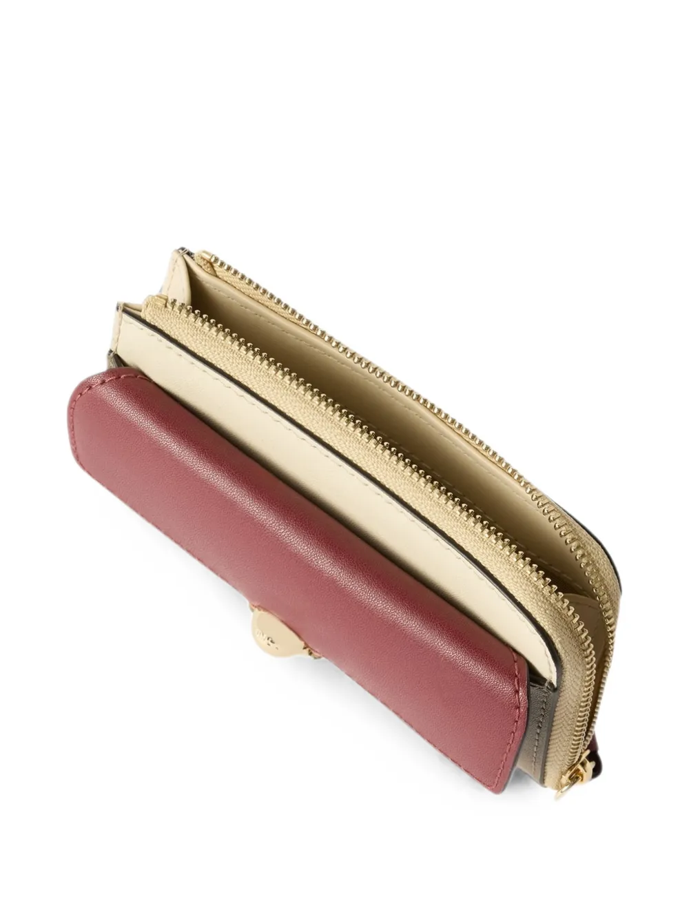 Furla Sfera pasjeshouder Beige