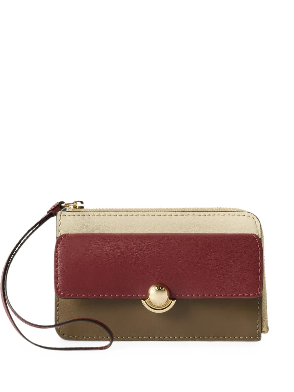 Furla Sfera card case M - Toni neutri